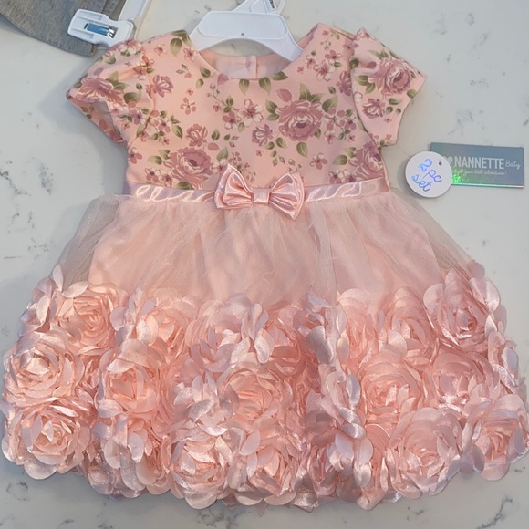 Nanette Baby Floral Dress - Picture 1 of 5